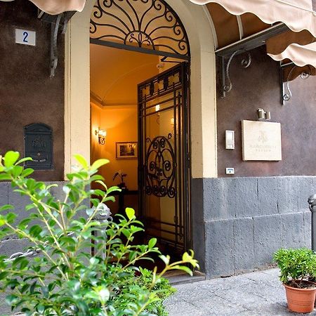 Hotel Manganelli Palace Catania Bagian luar foto