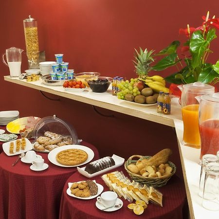 Hotel Manganelli Palace Catania Restoran foto