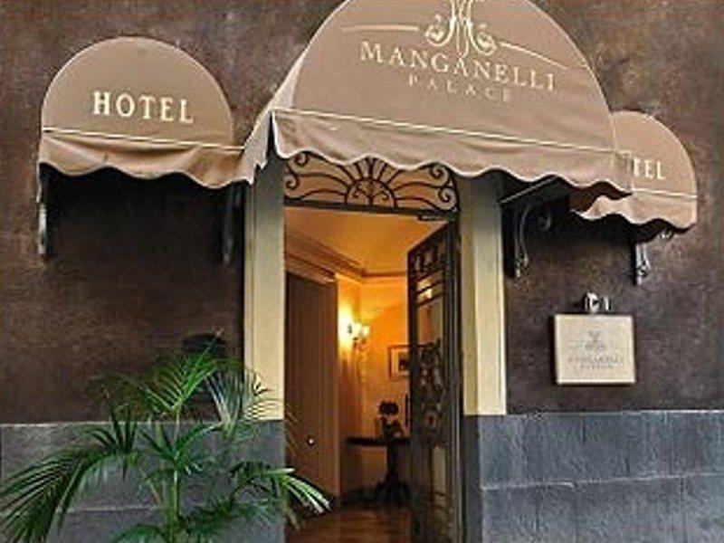 Hotel Manganelli Palace Catania Bagian luar foto